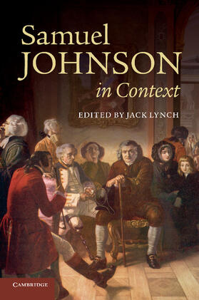 Lynch |  Samuel Johnson in Context | Buch |  Sack Fachmedien