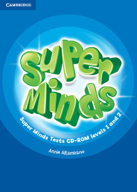 Altamirano |  Super Minds Levels 1 and 2 Tests CD-ROM | Sonstiges |  Sack Fachmedien