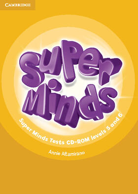 Altamirano |  Super Minds Levels 5 and 6 Tests CD-ROM | Sonstiges |  Sack Fachmedien