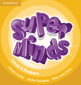 Puchta / Gerngross / Lewis-Jones |  Super Minds Level 5 Posters (10) | Sonstiges |  Sack Fachmedien