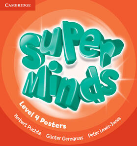 Puchta / Gerngross / Lewis-Jones |  Super Minds Level 4 Posters (10) | Sonstiges |  Sack Fachmedien