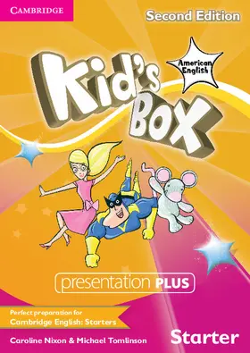 Nixon / Tomlinson |  Kid's Box American English Starter Presentation Plus | Sonstiges |  Sack Fachmedien