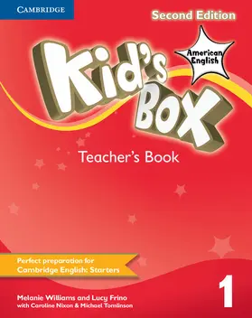 Williams / Frino |  Kid's Box American English Level 1 Teacher's Book | Buch |  Sack Fachmedien