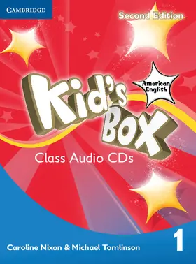 Nixon / Tomlinson |  Kid's Box American English Level 1 Class Audio CDs (4) | Sonstiges |  Sack Fachmedien