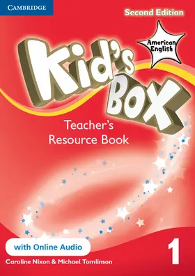 Nixon / Tomlinson |  Kid's Box American English Level 1 Teacher's Resource Book with Online Audio | Buch |  Sack Fachmedien