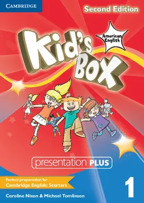 Nixon / Tomlinson |  Kid's Box American English Level 1 Presentation Plus | Sonstiges |  Sack Fachmedien