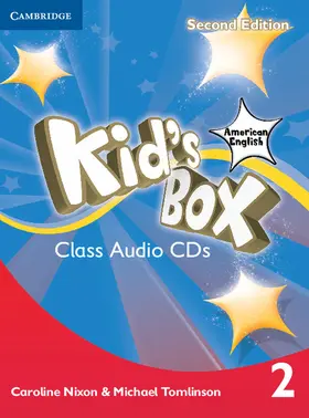 Nixon / Tomlinson |  Kid's Box American English Level 2 Class Audio CDs (4) | Sonstiges |  Sack Fachmedien