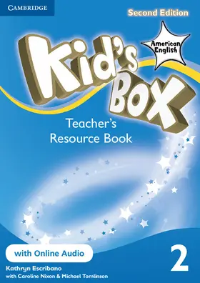 Escribano |  Kid's Box American English Level 2 Teacher's Resource Book with Online Audio | Buch |  Sack Fachmedien