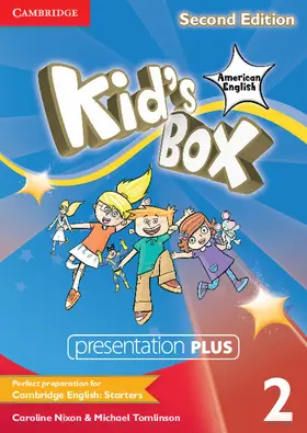 Nixon / Tomlinson |  Kid's Box American English Level 2 Presentation Plus | Buch |  Sack Fachmedien