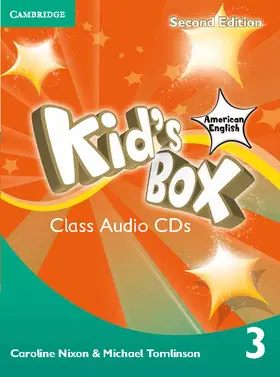 Nixon / Tomlinson |  Kid's Box American English Level 3 Class Audio CDs (2) | Sonstiges |  Sack Fachmedien