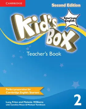 Frino / Williams |  Kid's Box American English Level 2 Teacher's Book | Buch |  Sack Fachmedien