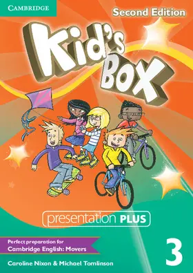 Nixon / Tomlinson |  Kid's Box Level 3 Presentation Plus | Sonstiges |  Sack Fachmedien