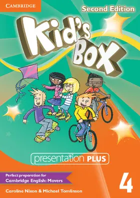 Nixon / Tomlinson |  Kid's Box Level 4 Presentation Plus | Sonstiges |  Sack Fachmedien