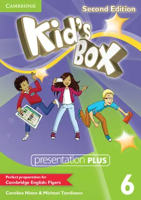 Nixon / Tomlinson |  Kid's Box Level 6 Presentation Plus | Sonstiges |  Sack Fachmedien