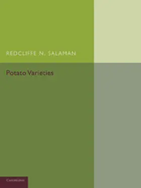 Salaman |  Potato Varieties | Buch |  Sack Fachmedien