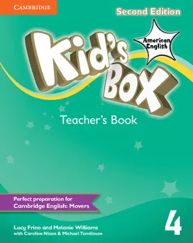 Frino / Williams |  Kid's Box American English Level 4 Teacher's Book | Buch |  Sack Fachmedien