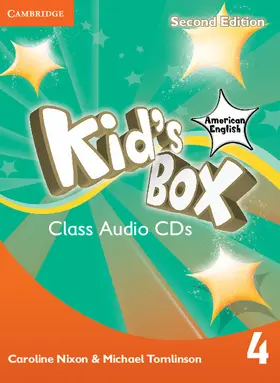 Nixon / Tomlinson |  Kid's Box American English Level 4 Class Audio CDs (3) | Sonstiges |  Sack Fachmedien