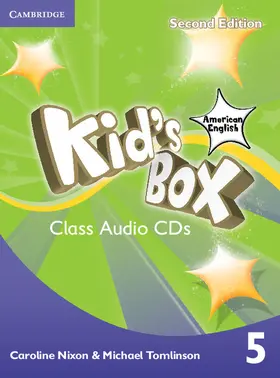 Nixon / Tomlinson |  Kid's Box American English Level 5 Class Audio CDs (3) | Sonstiges |  Sack Fachmedien