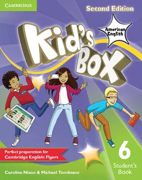 Nixon / Tomlinson |  Kid's Box American English Level 6 Student's Book | Buch |  Sack Fachmedien