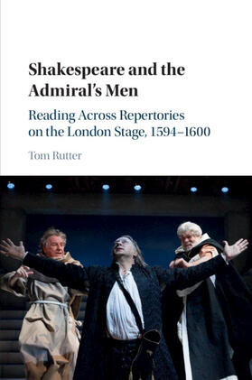 Rutter |  Shakespeare and the Admiral's Men | Buch |  Sack Fachmedien
