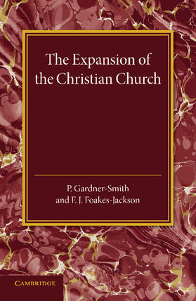 Gardner-Smith / Foakes-Jackson |  The Christian Religion | Buch |  Sack Fachmedien