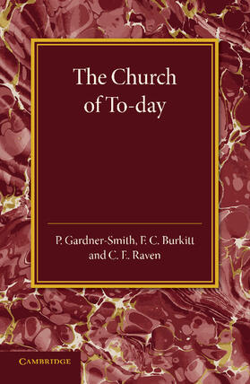 Gardner-Smith / Burkitt / Raven |  The Christian Religion | Buch |  Sack Fachmedien