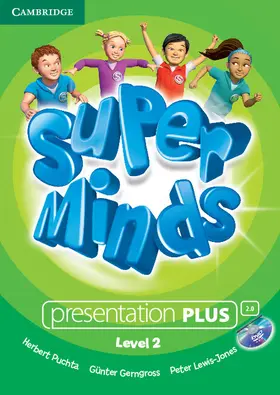 Puchta / Gerngross / Lewis-Jones |  Super Minds Level 2 Presentation Plus DVD-ROM | Buch |  Sack Fachmedien