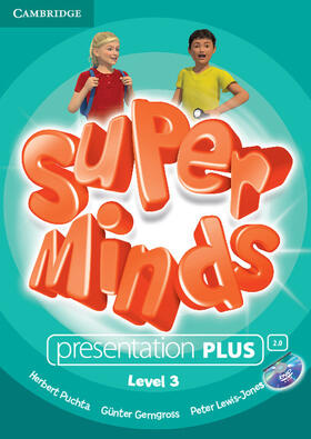 Puchta / Gerngross / Lewis-Jones |  Super Minds Level 3 Presentation Plus DVD-ROM | Buch |  Sack Fachmedien