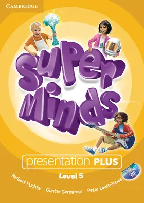 Puchta / Gerngross / Lewis-Jones |  Super Minds Level 5 Presentation Plus DVD-ROM | Buch |  Sack Fachmedien