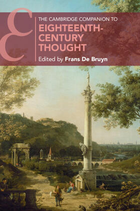 De Bruyn |  The Cambridge Companion to Eighteenth-Century Thought | Buch |  Sack Fachmedien