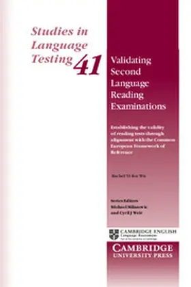 Yi-fen Wu / Milanovic / Weir |  Validating Second Language Reading Examinations | Buch |  Sack Fachmedien