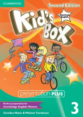 Nixon / Tomlinson |  Kid's Box American English Level 3 Presentation Plus | Buch |  Sack Fachmedien