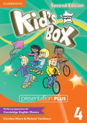 Nixon / Tomlinson |  Kid's Box American English Level 4 Presentation Plus | Buch |  Sack Fachmedien