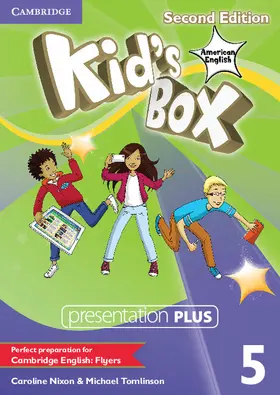 Nixon / Tomlinson |  Kid's Box American English Level 5 Presentation Plus | Sonstiges |  Sack Fachmedien