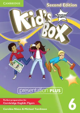 Nixon / Tomlinson |  Kid's Box American English Level 6 Presentation Plus | Buch |  Sack Fachmedien