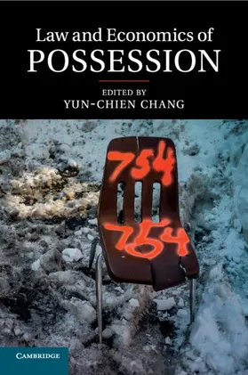 Chang | Law and Economics of Possession | Buch | 978-1-107-44431-7 | sack.de