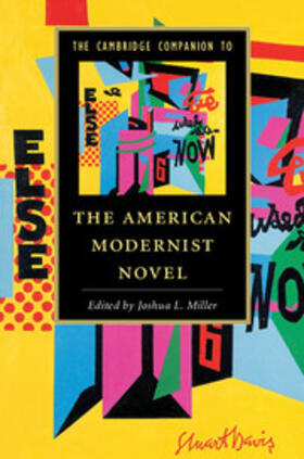 Miller |  The Cambridge Companion to the American Modernist Novel | Buch |  Sack Fachmedien