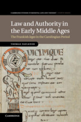 Faulkner |  Law and Authority in the Early Middle Ages | Buch |  Sack Fachmedien