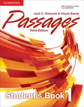 Richards / Sandy |  Passages Level 1 Student's Book with Online Workbook | Buch |  Sack Fachmedien