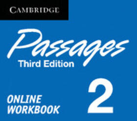 Richards / Sandy |  Passages Level 2 Online Workbook Activation Code Card | Buch |  Sack Fachmedien