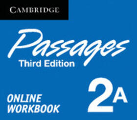 Richards / Sandy |  Passages Level 2 Online Workbook a Activation Code Card | Buch |  Sack Fachmedien