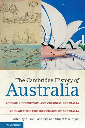 Bashford / Macintyre |  The Cambridge History of Australia 2 Volume Paperback Set | Buch |  Sack Fachmedien