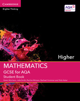 Smith / Morrison / Asker |  GCSE Mathematics for AQA Higher Student Book | Buch |  Sack Fachmedien