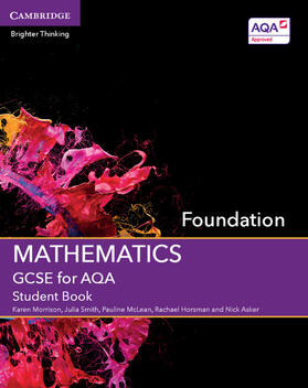Smith / Morrison / Asker |  GCSE Mathematics for AQA Foundation Student Book | Buch |  Sack Fachmedien