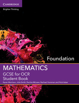 Smith / Morrison / Asker |  GCSE Mathematics for OCR Foundation Student Book | Buch |  Sack Fachmedien
