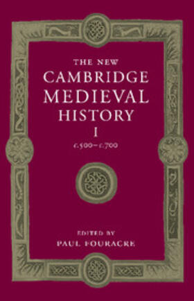 Fouracre |  The New Cambridge Medieval History | Buch |  Sack Fachmedien