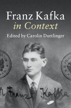 Duttlinger |  Franz Kafka in Context | Buch |  Sack Fachmedien