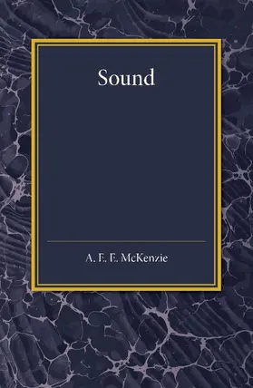 McKenzie |  Sound | Buch |  Sack Fachmedien