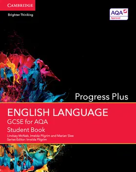 Pilgrim / McNab / Slee |  GCSE English Language for AQA Progress Plus Student Book | Buch |  Sack Fachmedien