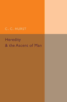 Hurst |  Heredity and the Ascent of Man | Buch |  Sack Fachmedien